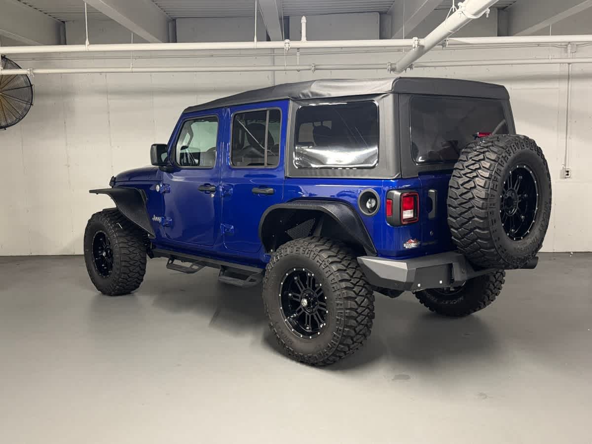 used 2019 Jeep Wrangler Unlimited car, priced at $34,997