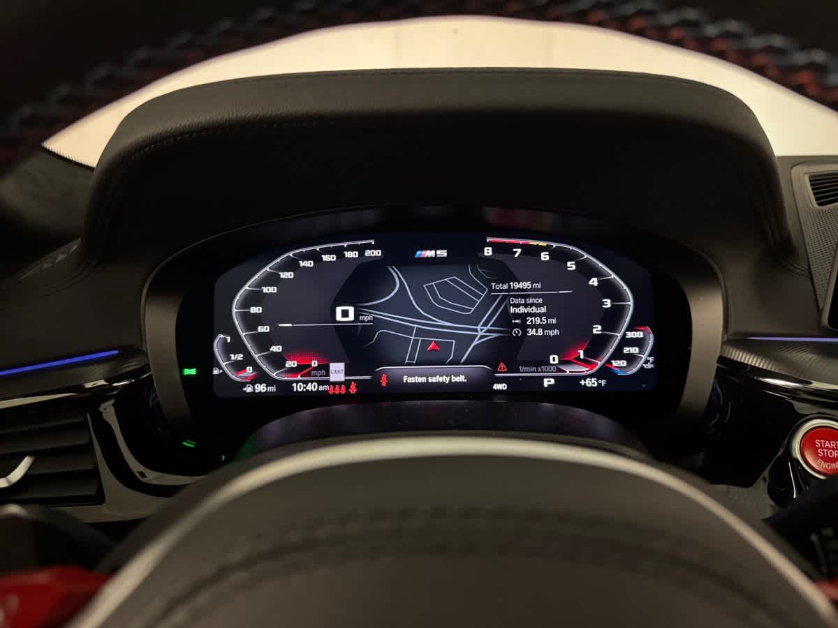 used 2020 BMW M5 car, priced at $74,997