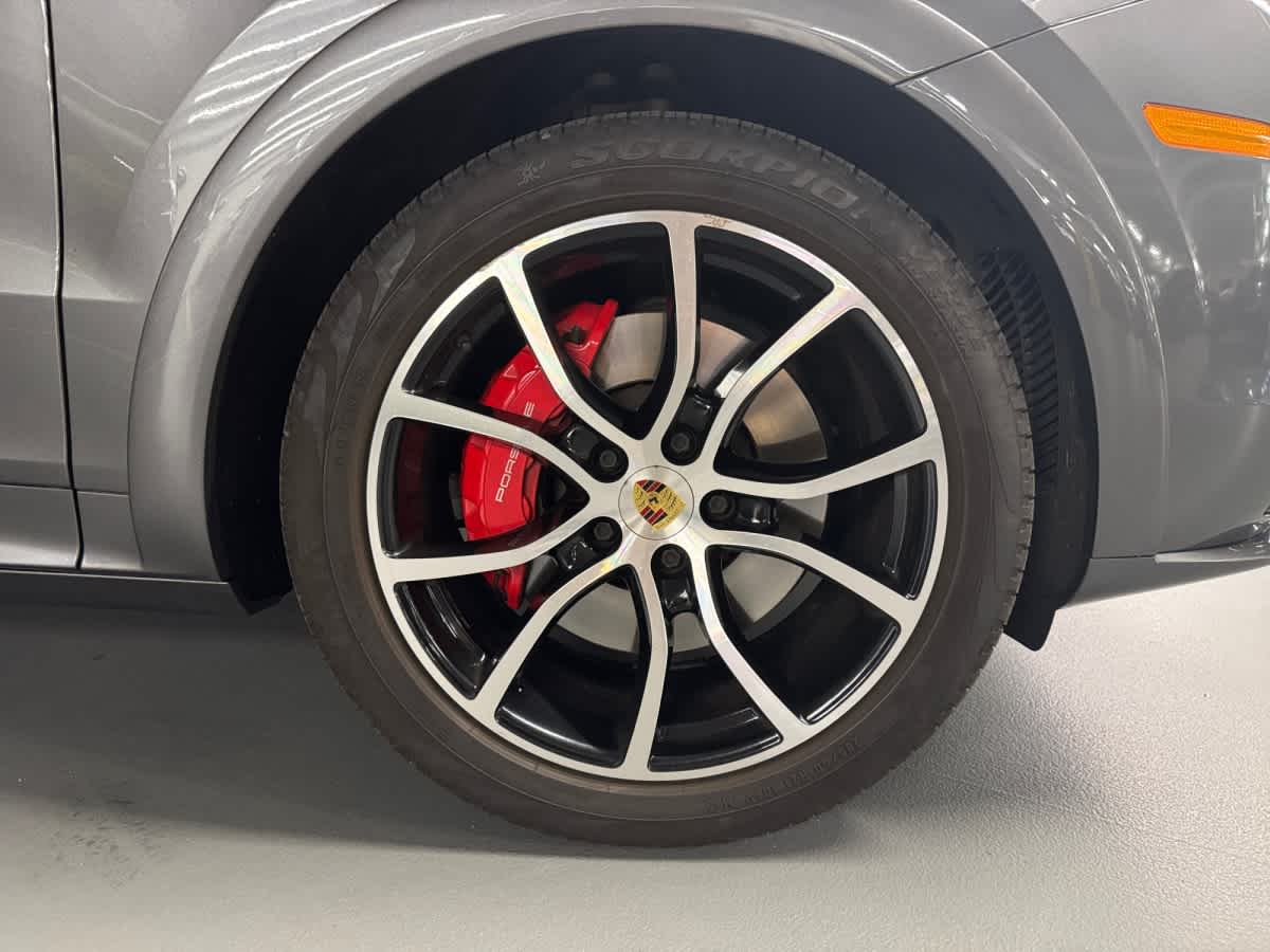 used 2021 Porsche Cayenne car, priced at $74,997