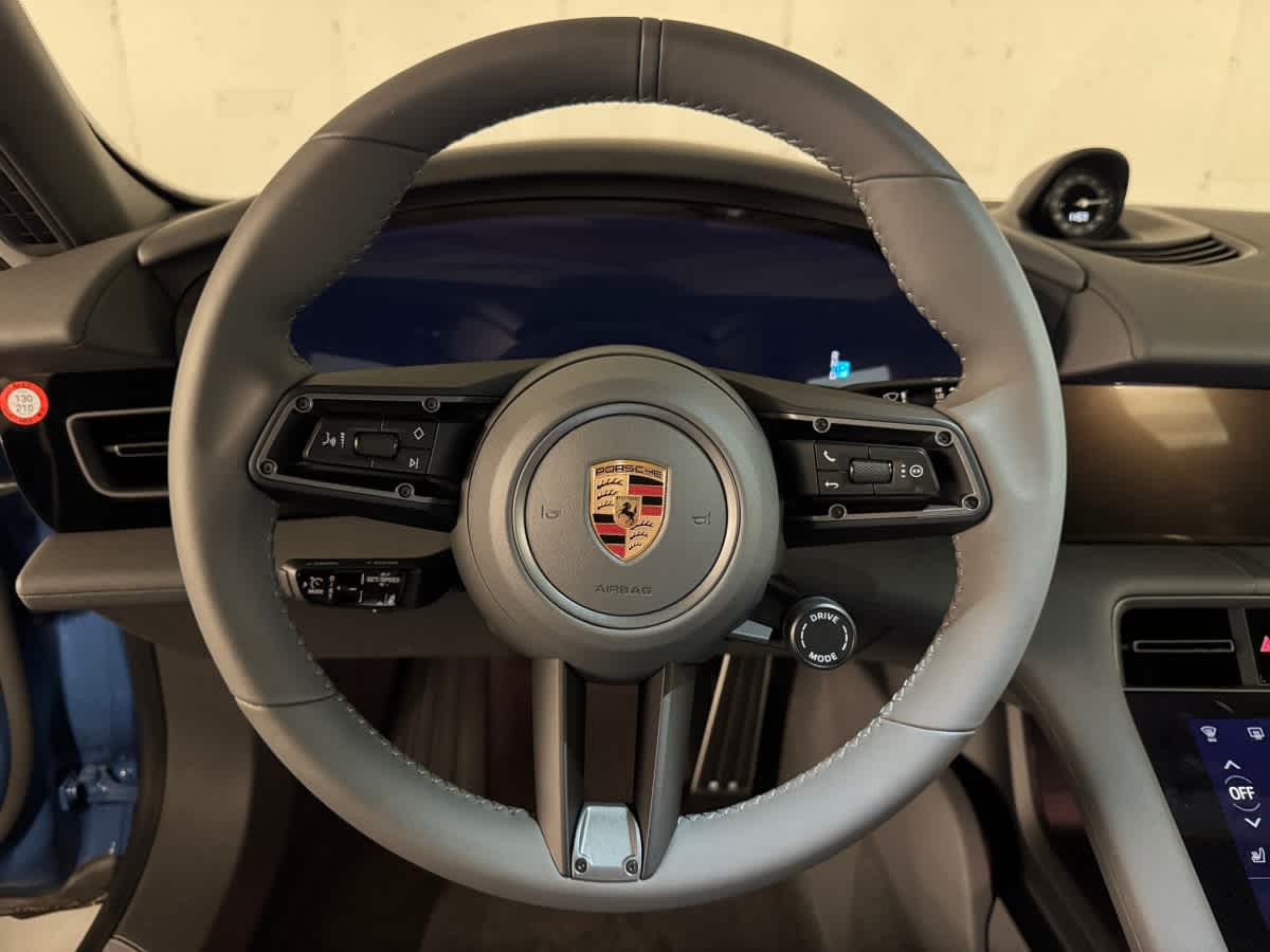 new 2025 Porsche Taycan car