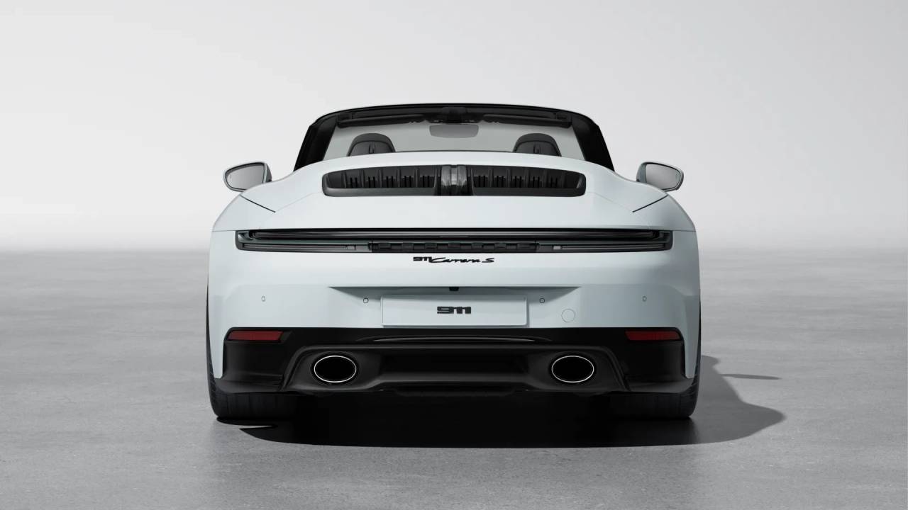 new 2026 Porsche 911 car
