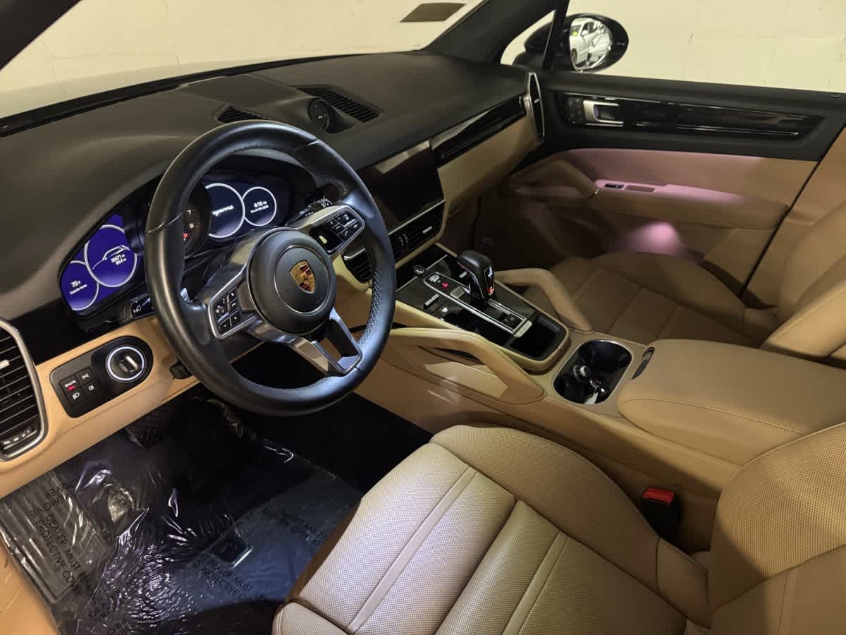 used 2022 Porsche Cayenne car, priced at $59,998