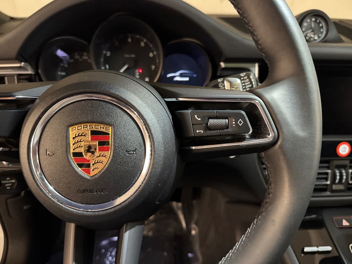 used 2025 Porsche Macan car, priced at $57,997