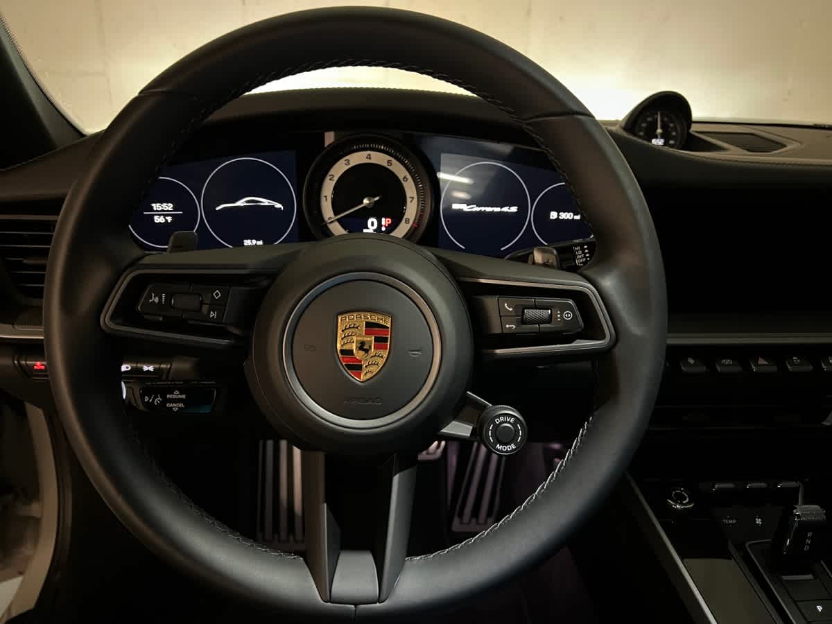 used 2022 Porsche 911 car, priced at $149,997