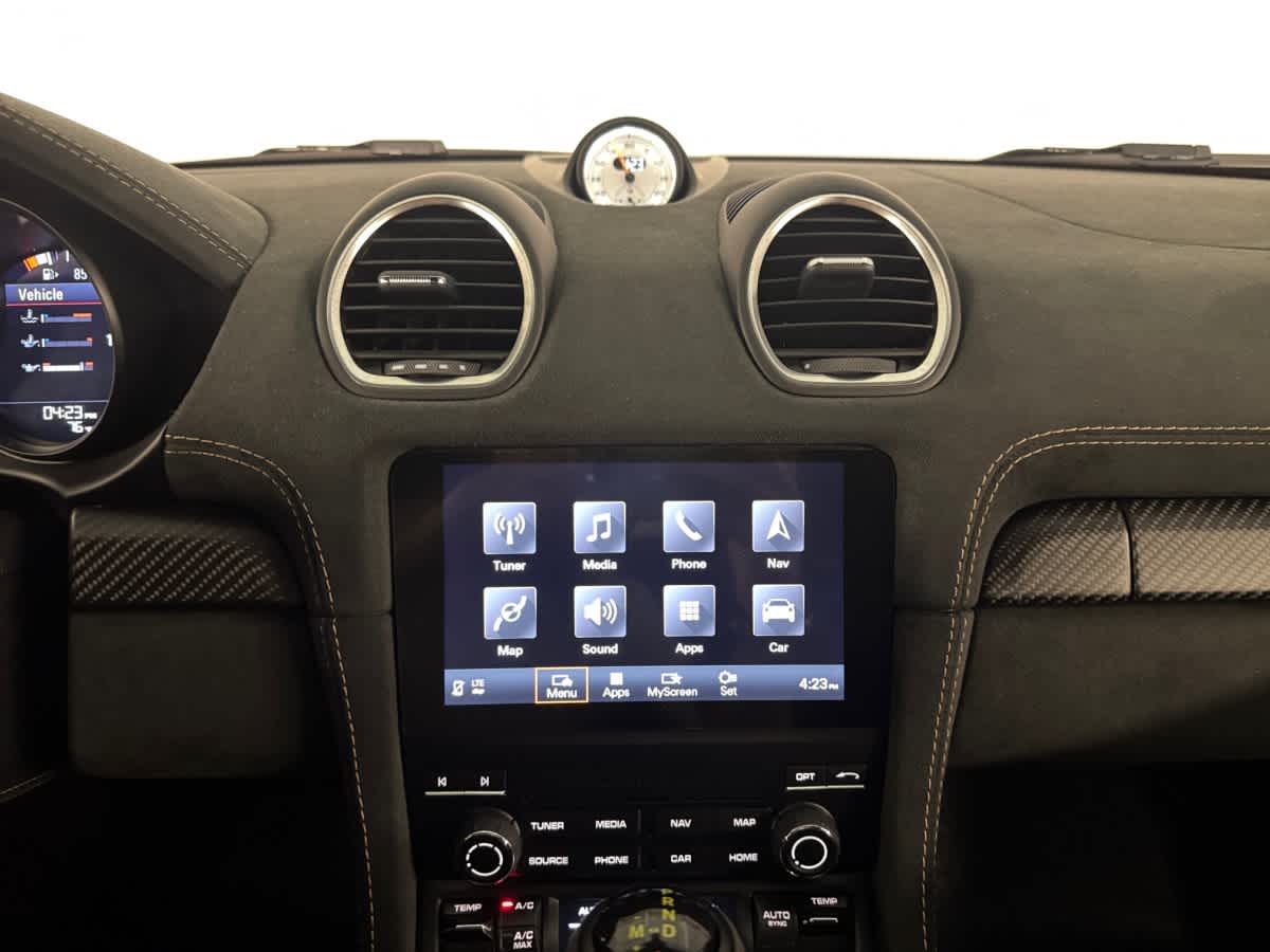 used 2025 Porsche 718 Spyder car, priced at $249,998