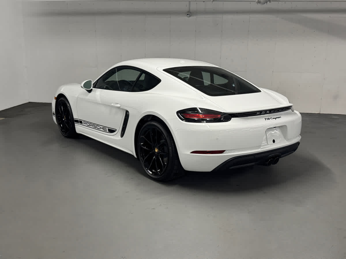 new 2025 Porsche 718 Cayman car