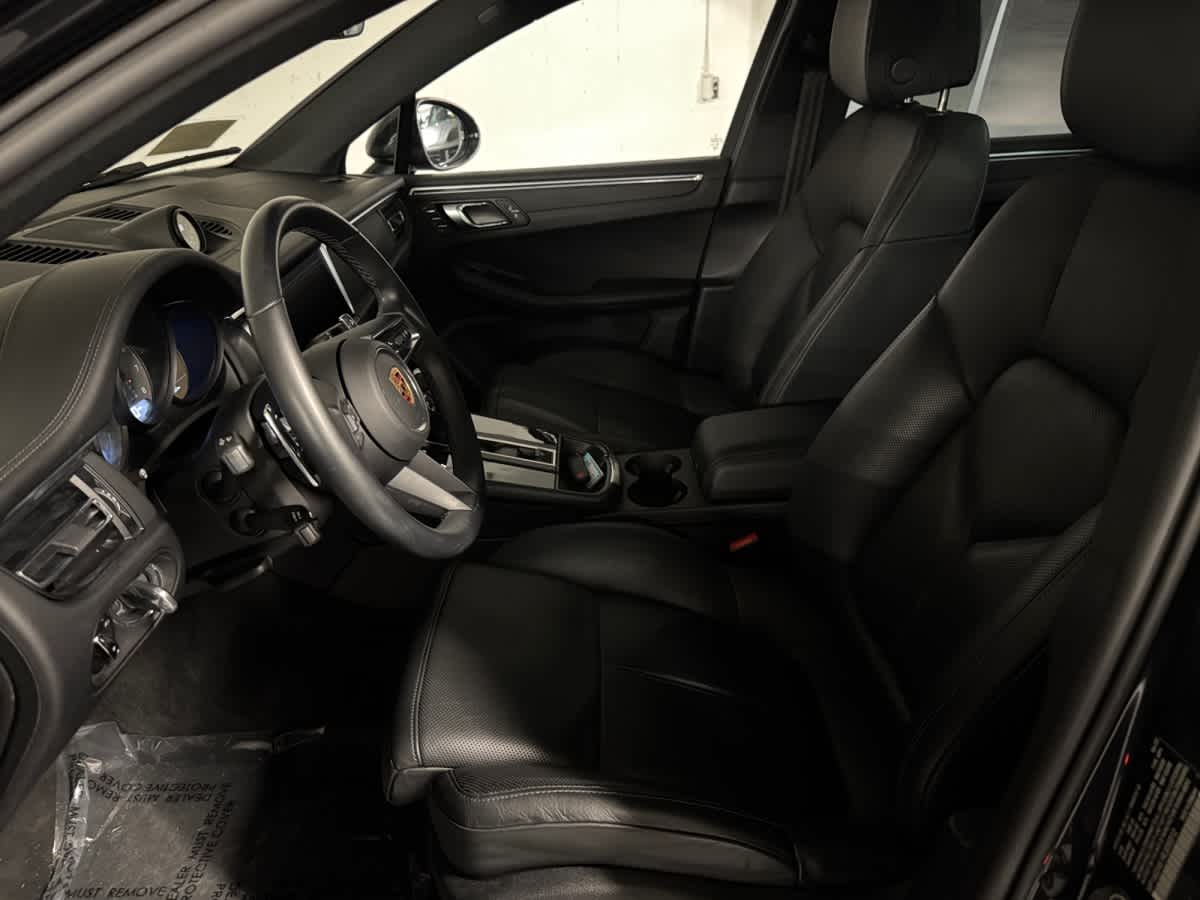 used 2024 Porsche Macan car, priced at $74,997
