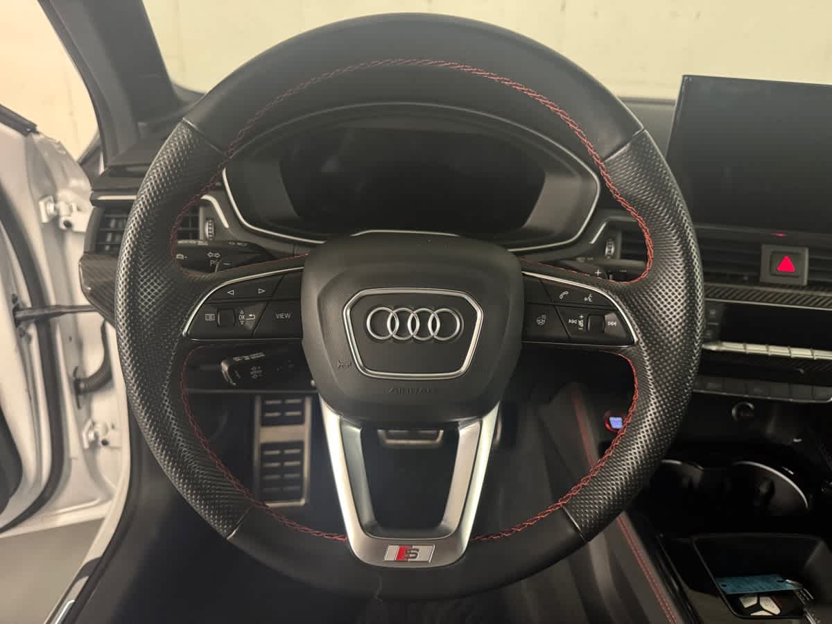 used 2024 Audi S4 car, priced at $49,997