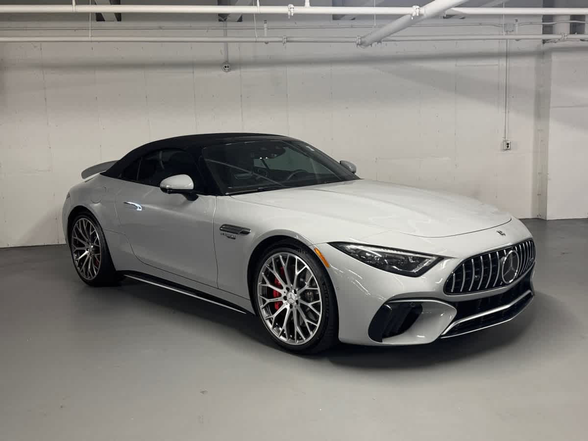 used 2022 Mercedes-Benz SL car, priced at $89,997