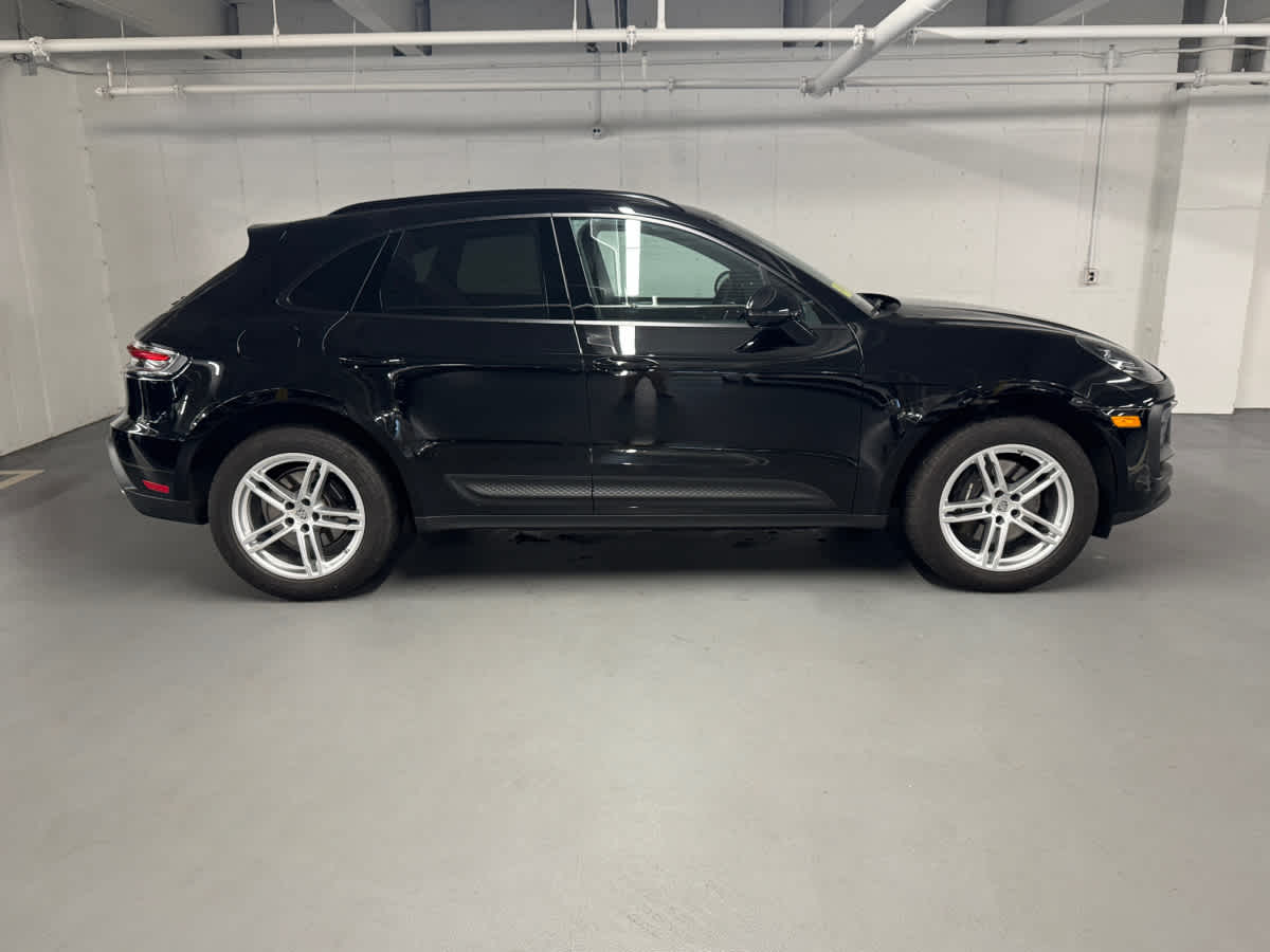 used 2025 Porsche Macan car, priced at $65,497