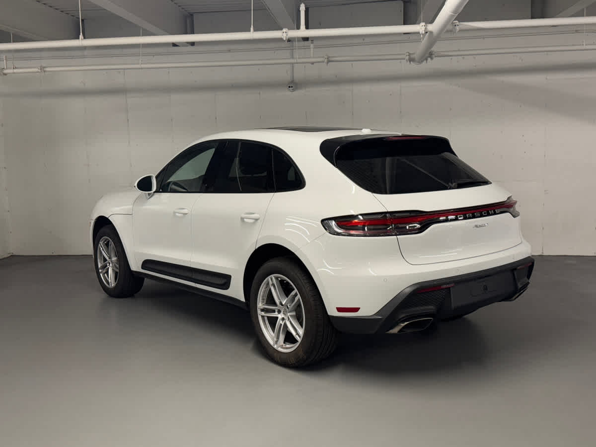 used 2025 Porsche Macan car, priced at $60,998
