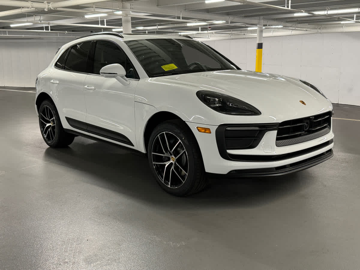 used 2025 Porsche Macan car, priced at $63,497