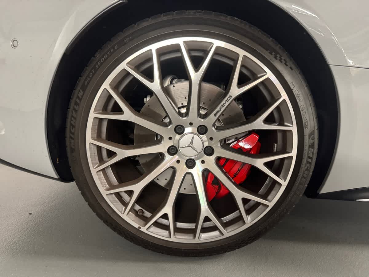 used 2022 Mercedes-Benz SL car, priced at $89,997
