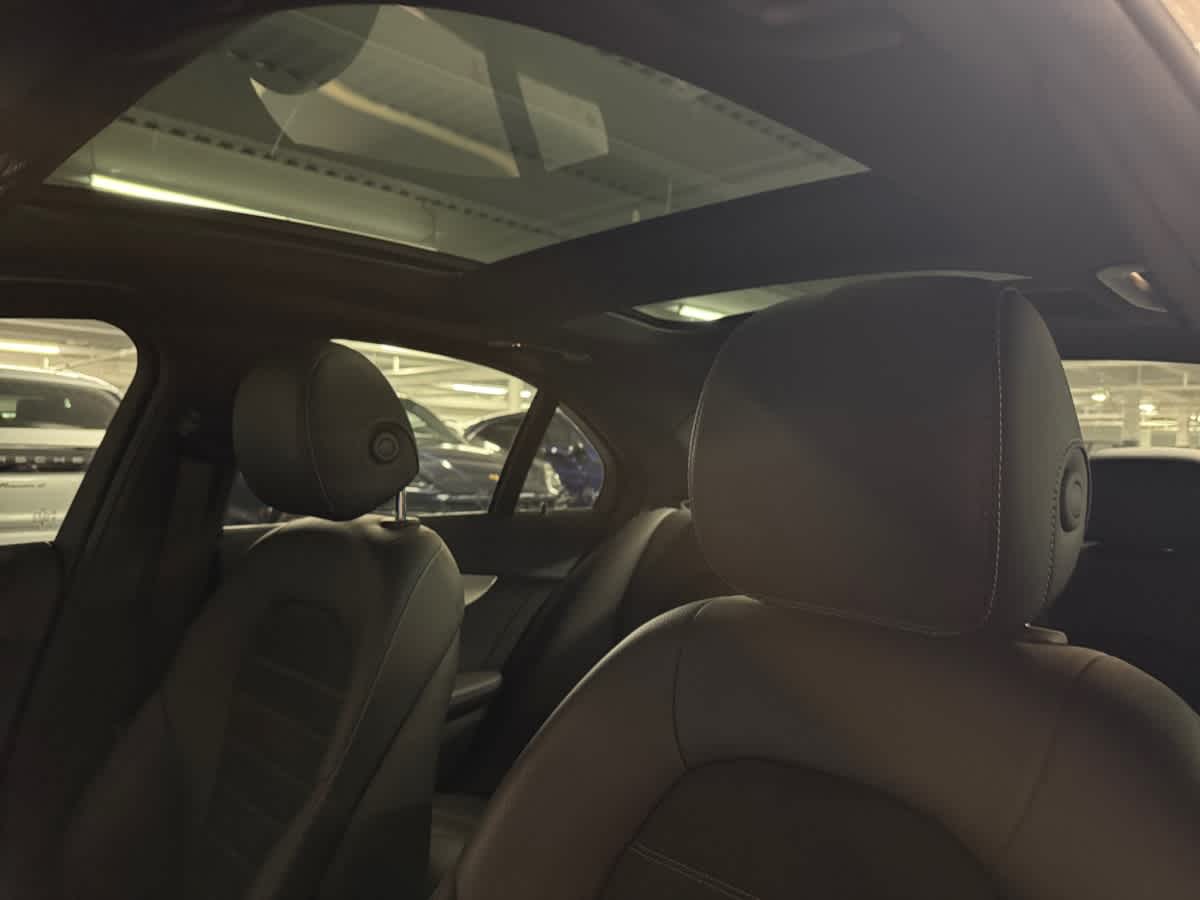 used 2021 Mercedes-Benz C-Class car, priced at $30,497