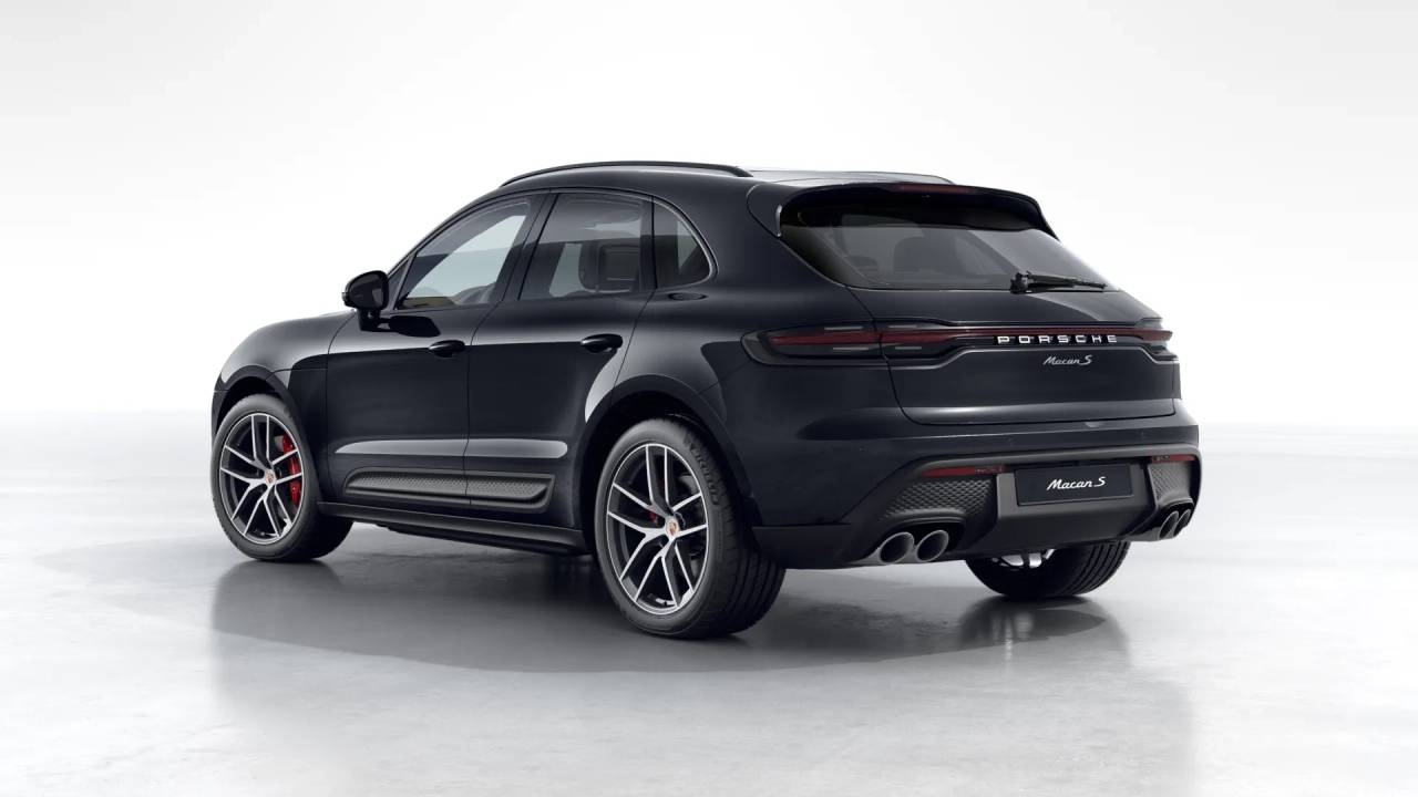 new 2026 Porsche Macan S car