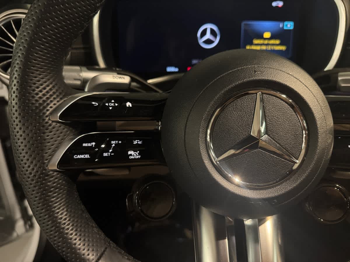 used 2022 Mercedes-Benz SL car, priced at $89,997