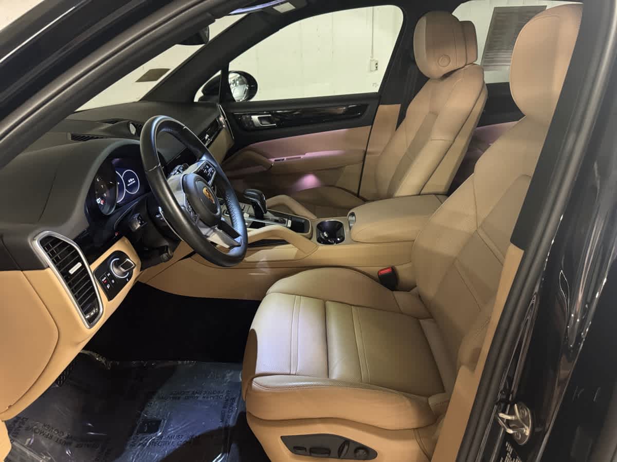 used 2022 Porsche Cayenne car, priced at $59,998