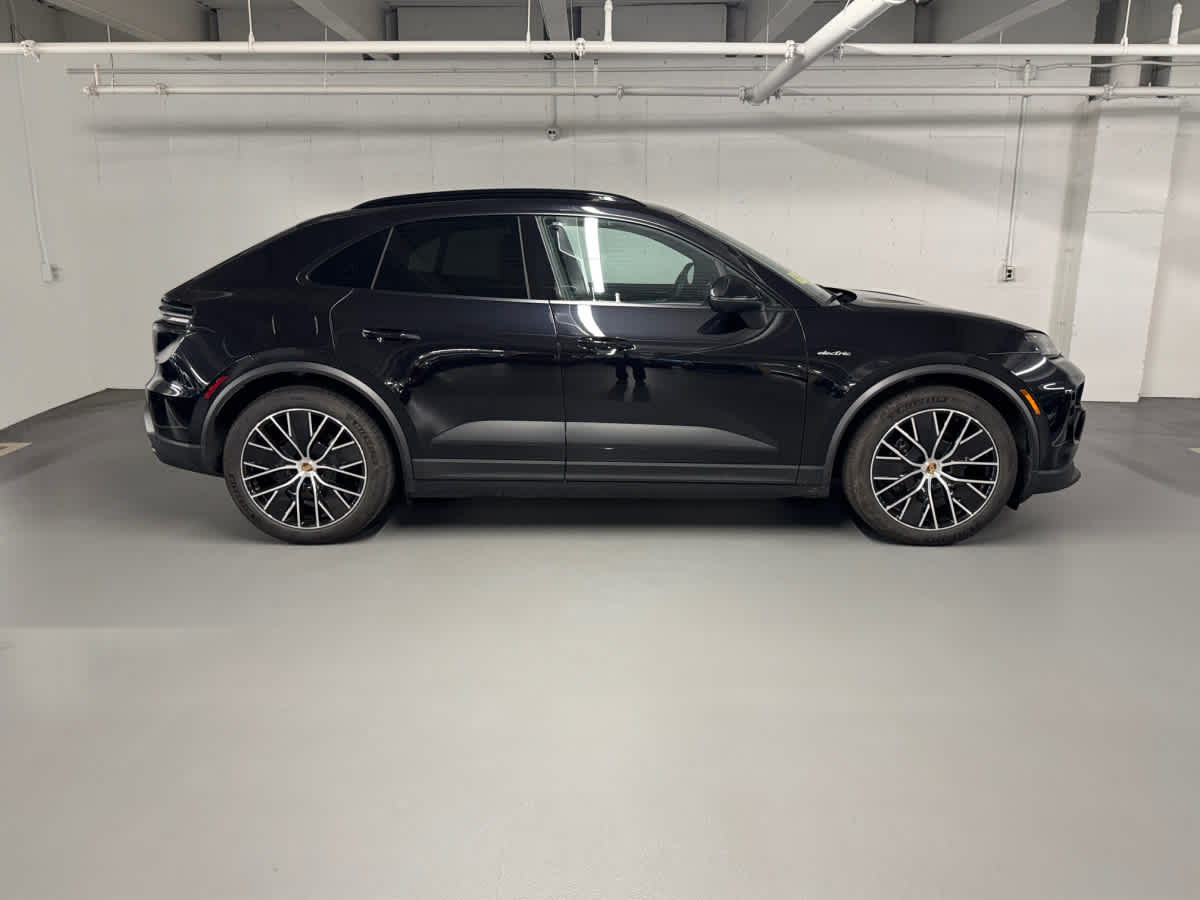 used 2024 Porsche Macan car, priced at $88,497