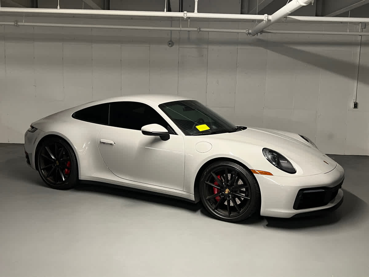 used 2022 Porsche 911 car, priced at $149,997