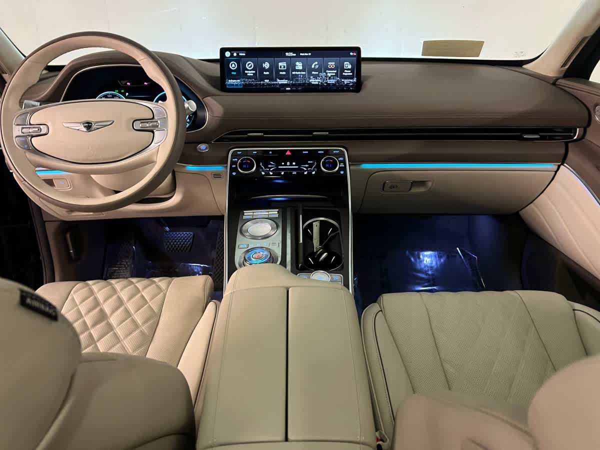 used 2022 Genesis GV80 car, priced at $41,997