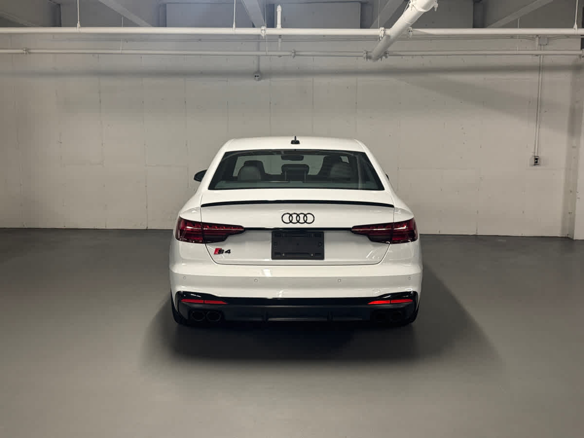used 2024 Audi S4 car, priced at $49,997