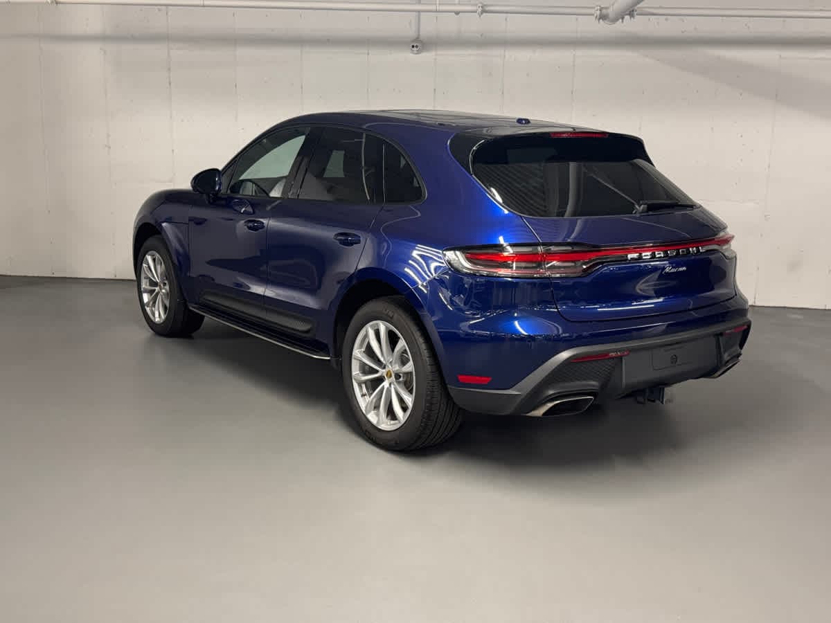new 2025 Porsche Macan car