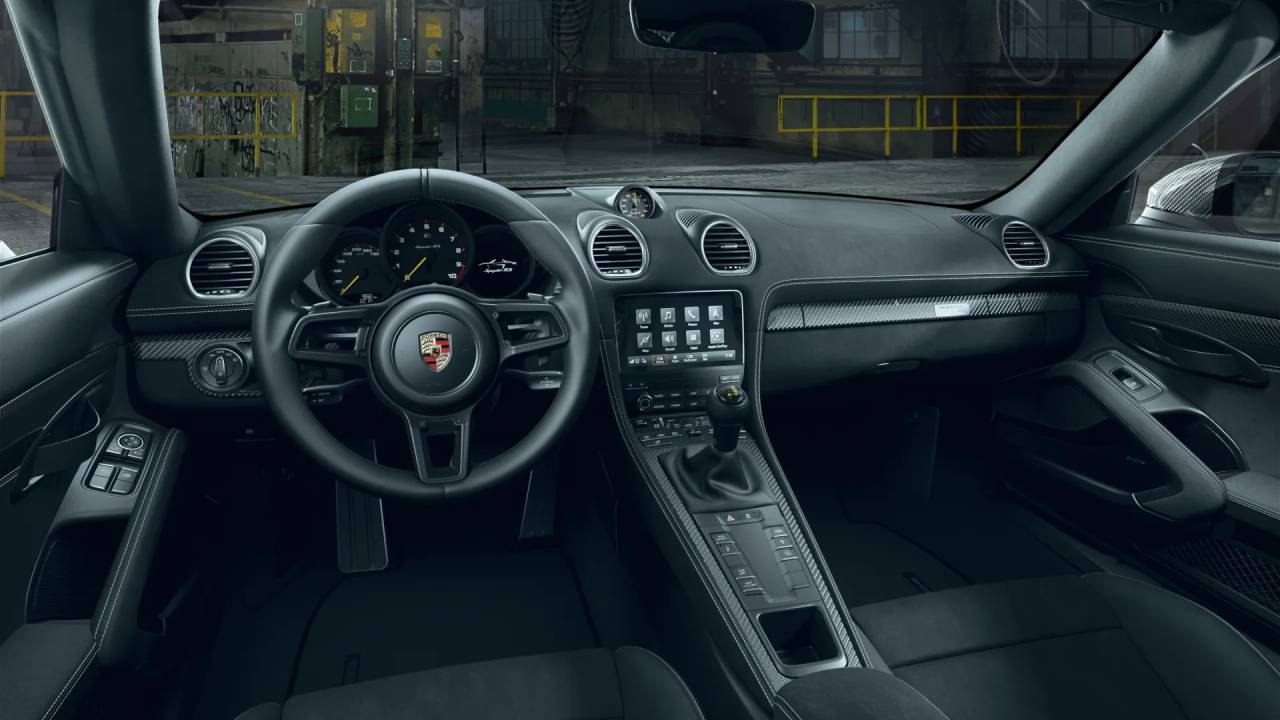 new 2025 Porsche 718 Spyder RS car
