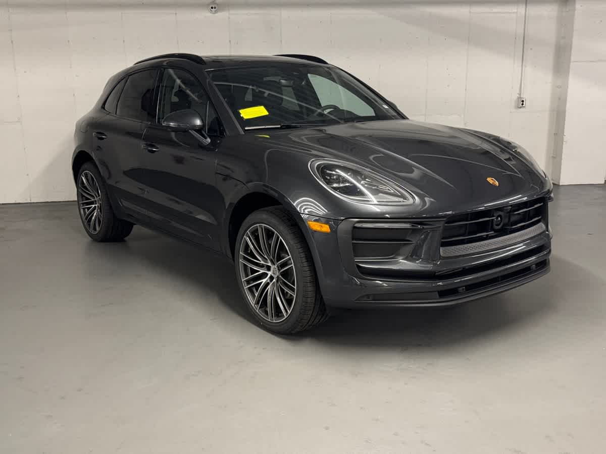 new 2025 Porsche Macan car