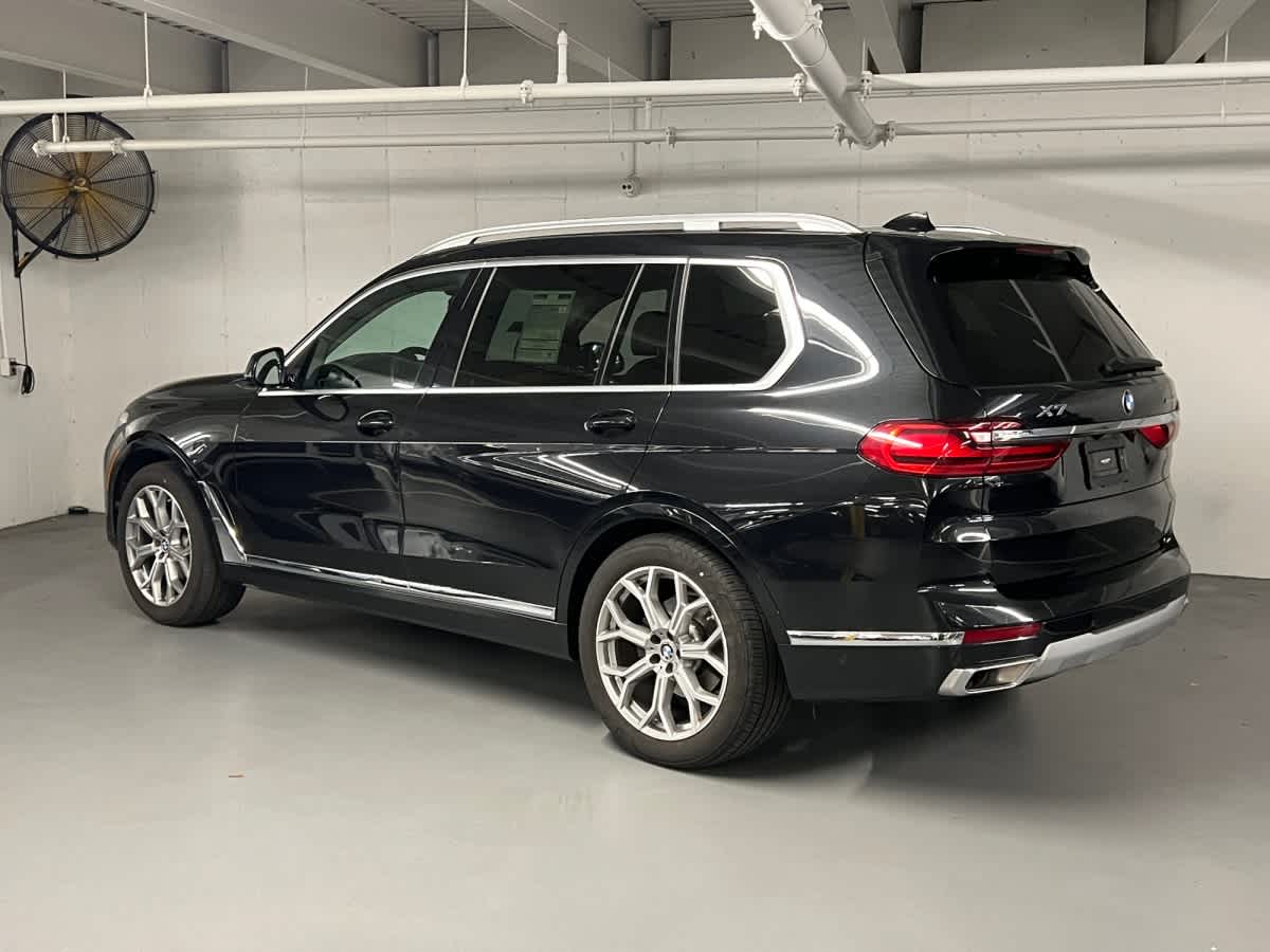 used 2021 BMW X7 car, priced at $39,897