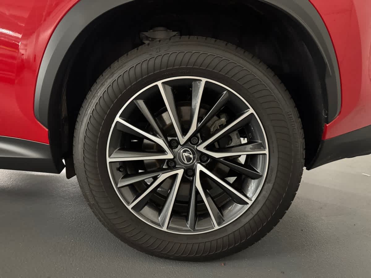 used 2024 Lexus NX car, priced at $48,497