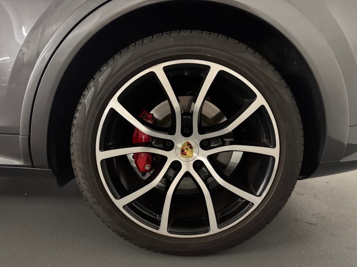 used 2021 Porsche Cayenne car, priced at $74,997