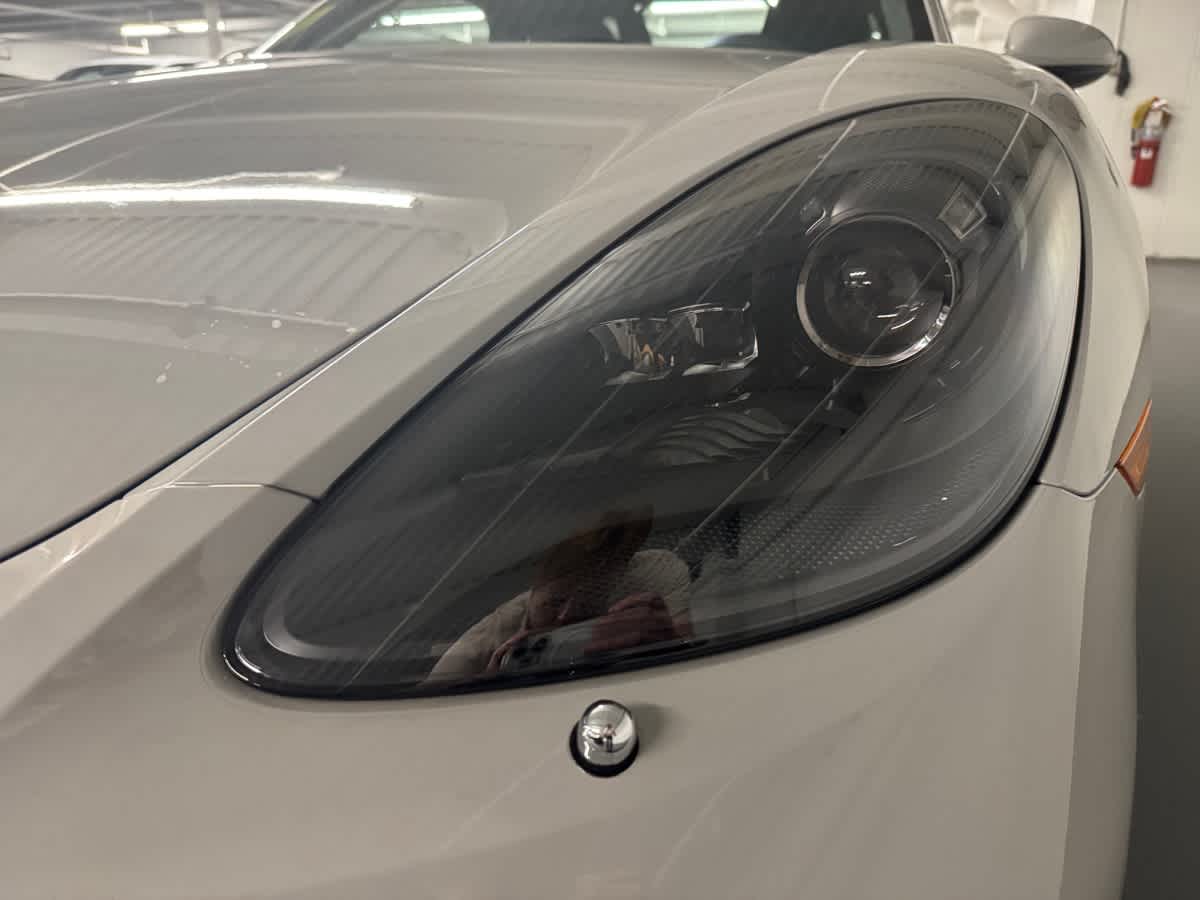 used 2025 Porsche 718 Boxster car, priced at $107,997