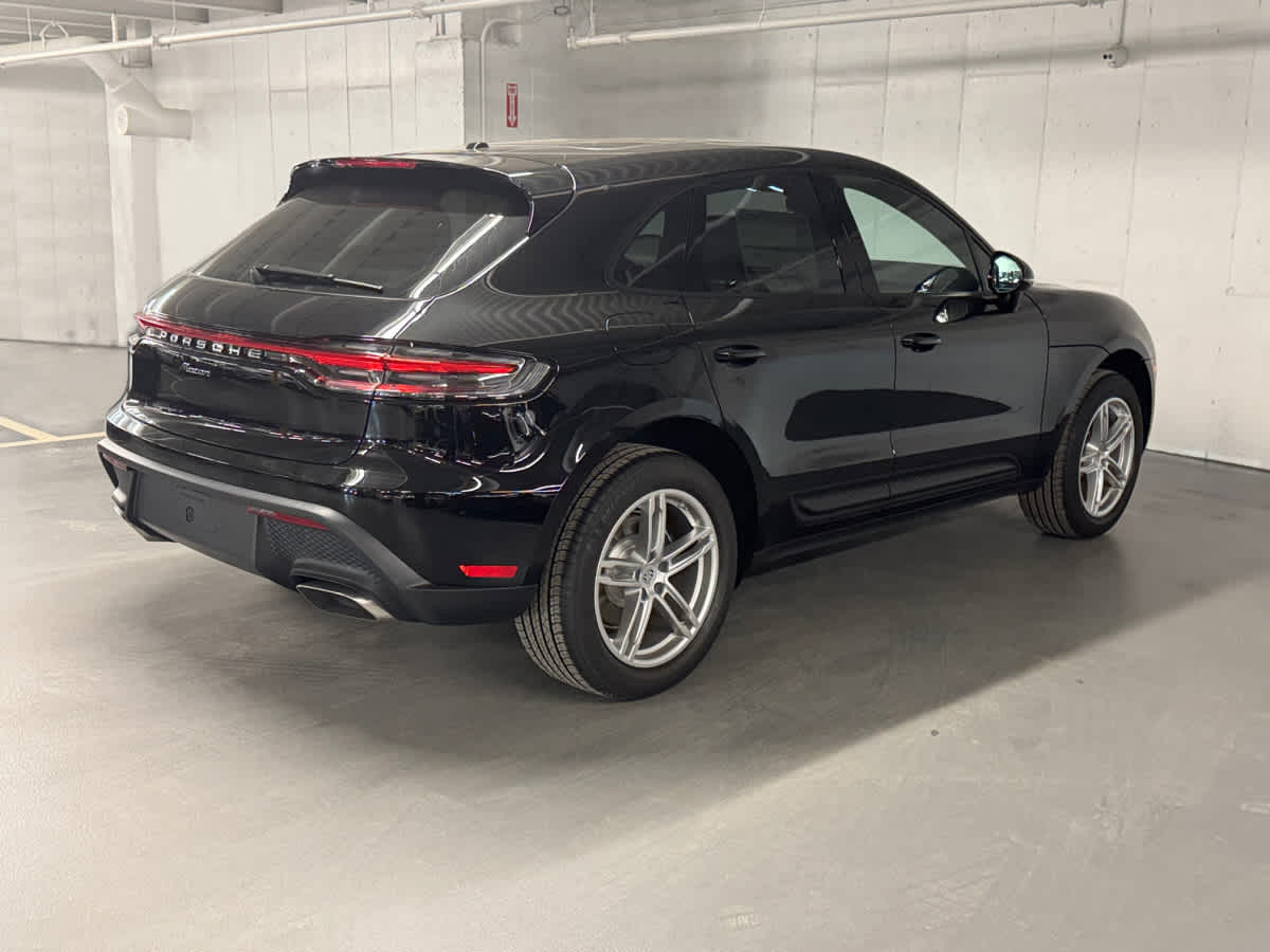 used 2025 Porsche Macan car, priced at $59,998