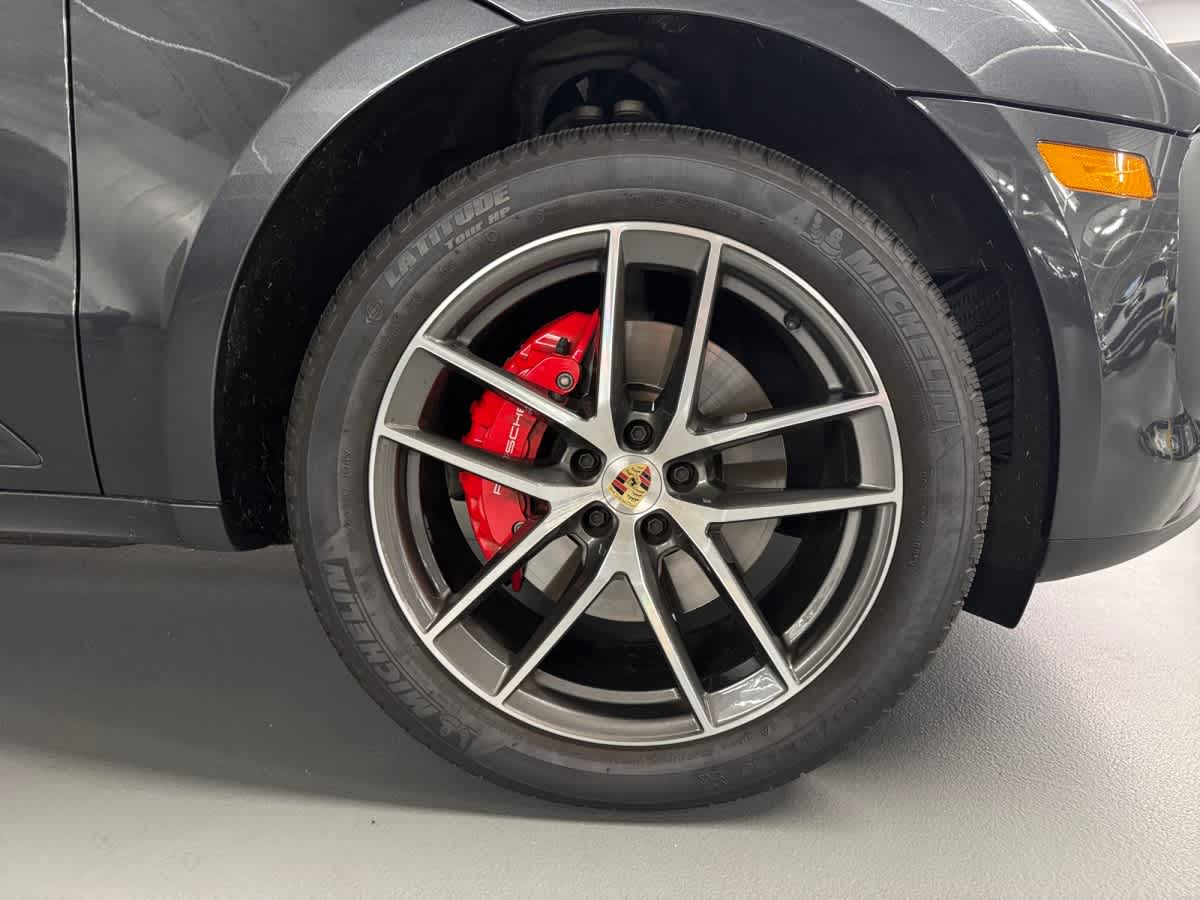 used 2024 Porsche Macan car, priced at $74,997