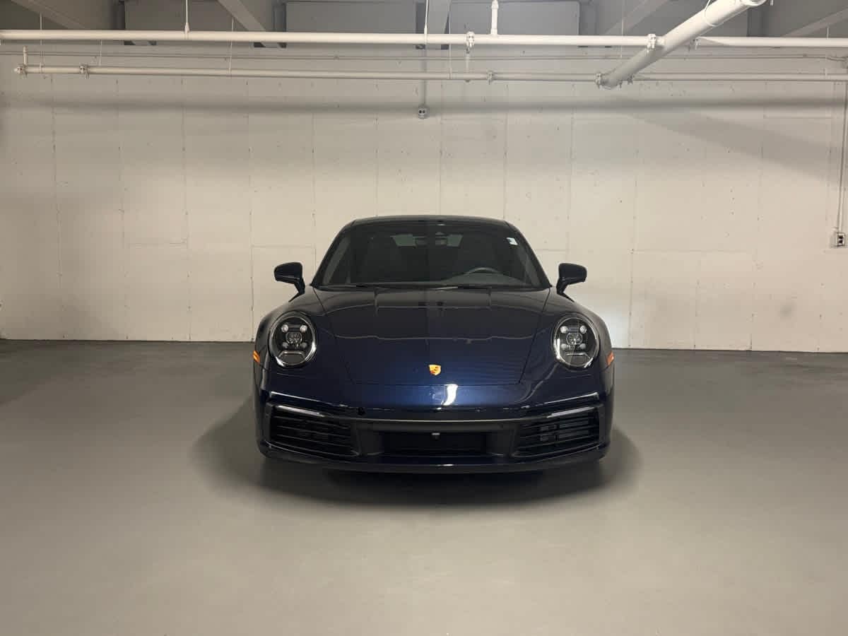 used 2022 Porsche 911 car, priced at $128,497