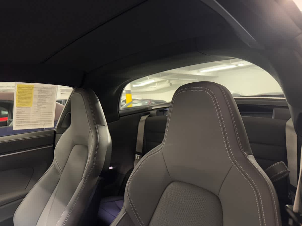 used 2024 Porsche 911 Targa car, priced at $244,998