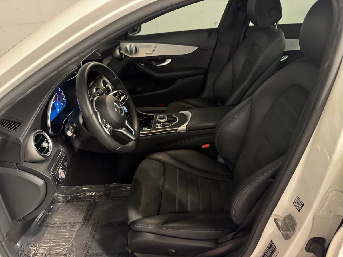 used 2021 Mercedes-Benz C-Class car, priced at $30,497