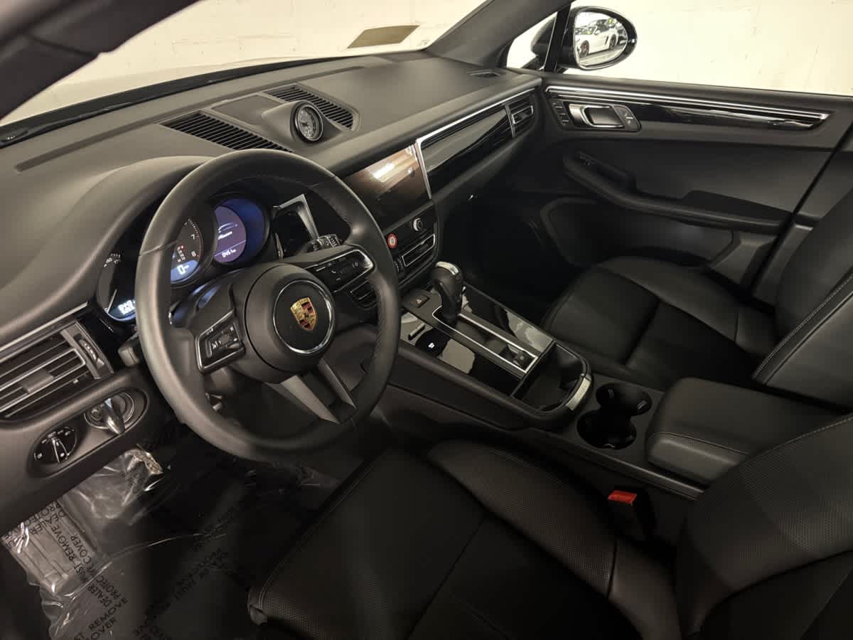 used 2025 Porsche Macan car, priced at $65,497