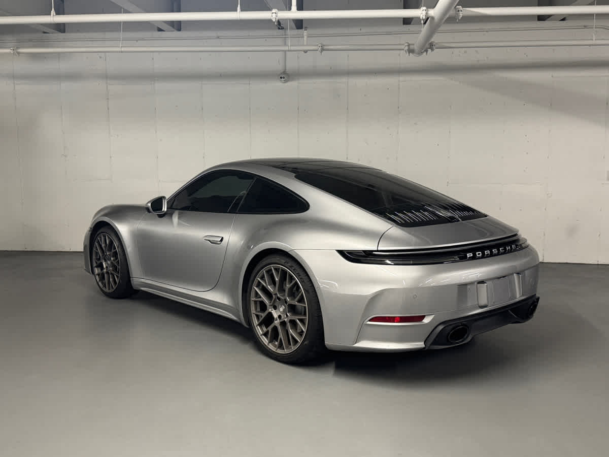 used 2025 Porsche 911 car, priced at $154,997