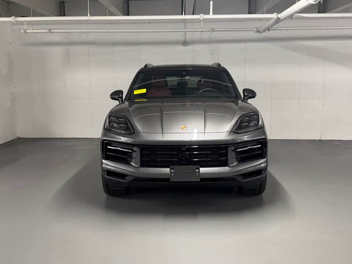 used 2025 Porsche Cayenne car, priced at $92,998
