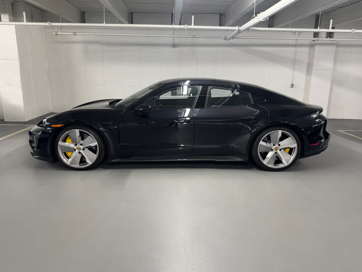 used 2024 Porsche Taycan car, priced at $170,497