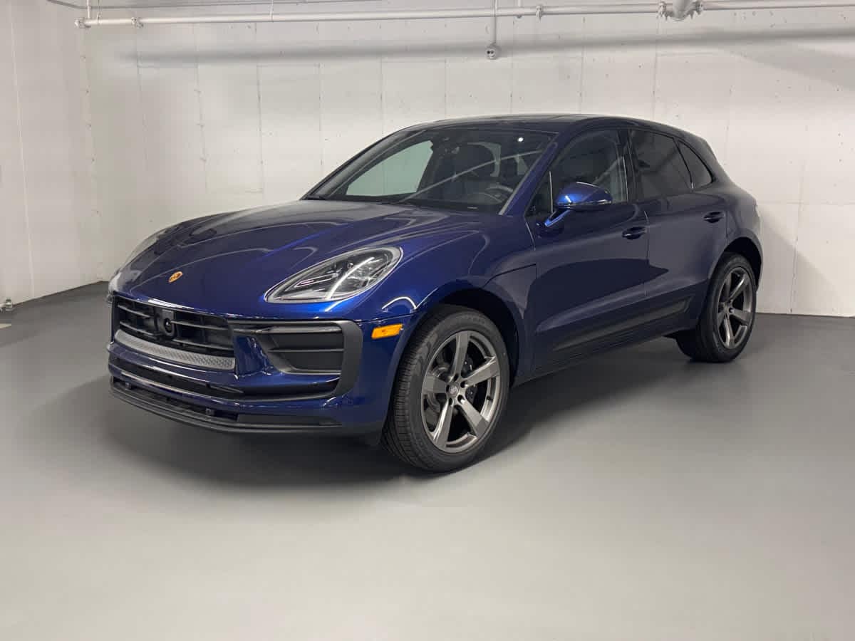 new 2025 Porsche Macan car
