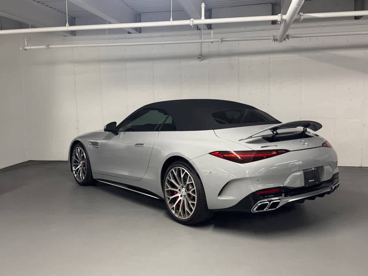 used 2022 Mercedes-Benz SL car, priced at $89,997