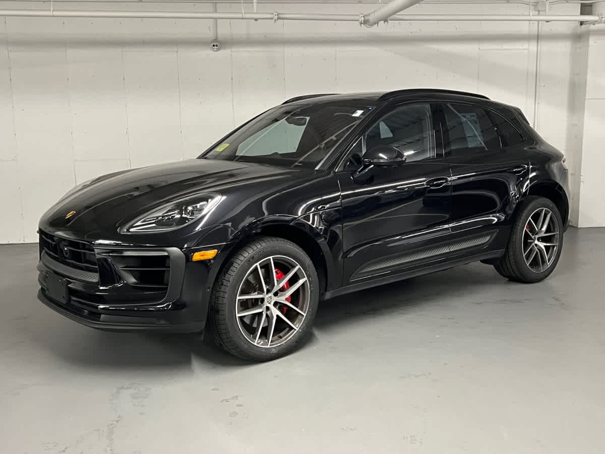 used 2023 Porsche Macan car, priced at $66,997