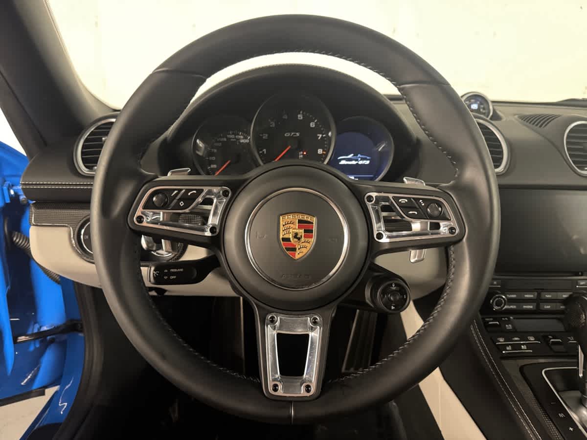 used 2023 Porsche 718 Boxster car, priced at $104,997