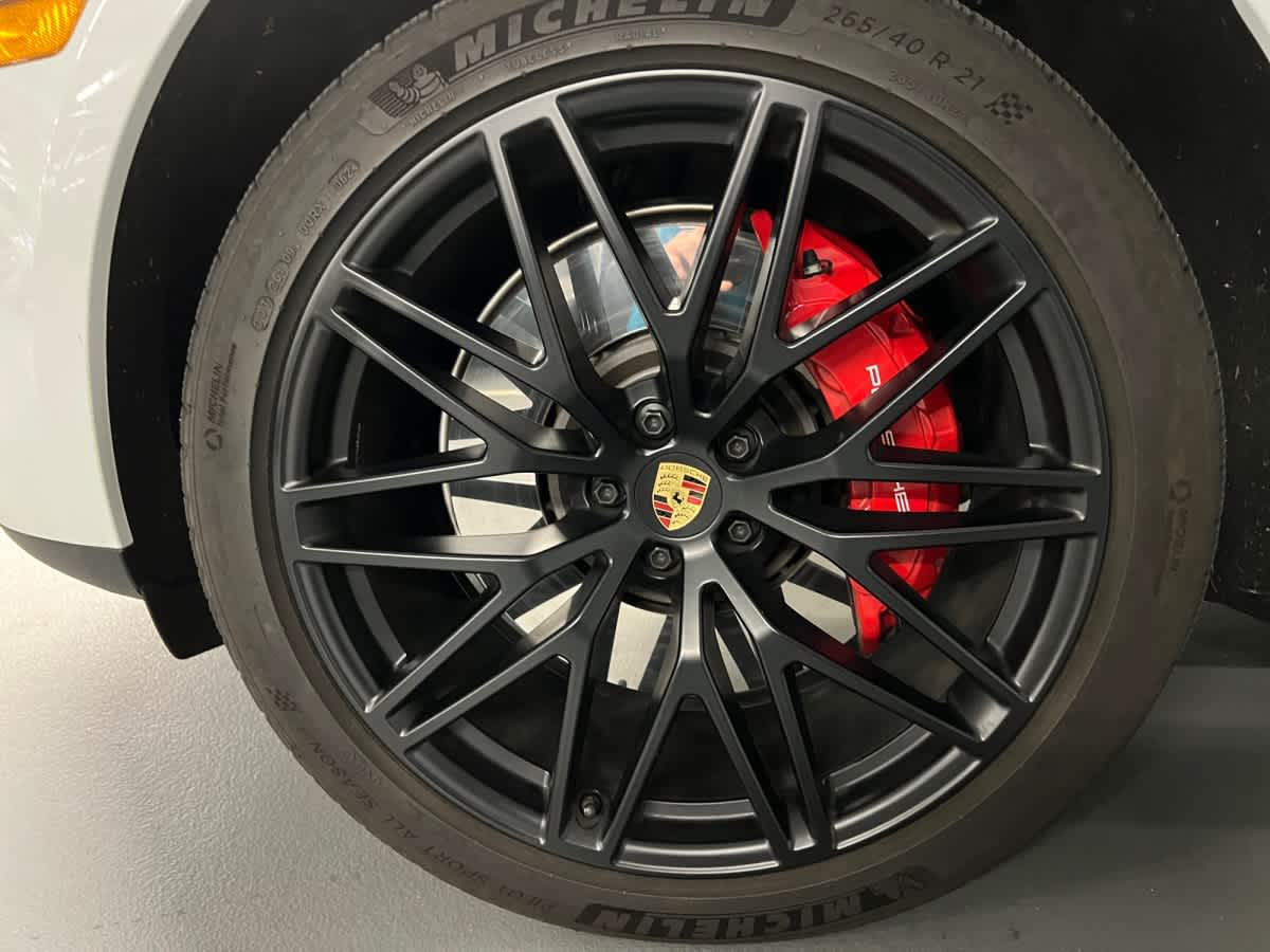 used 2024 Porsche Macan car, priced at $86,997