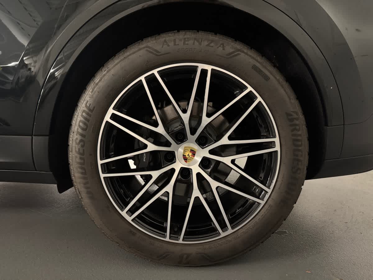 used 2024 Porsche Cayenne car, priced at $92,997