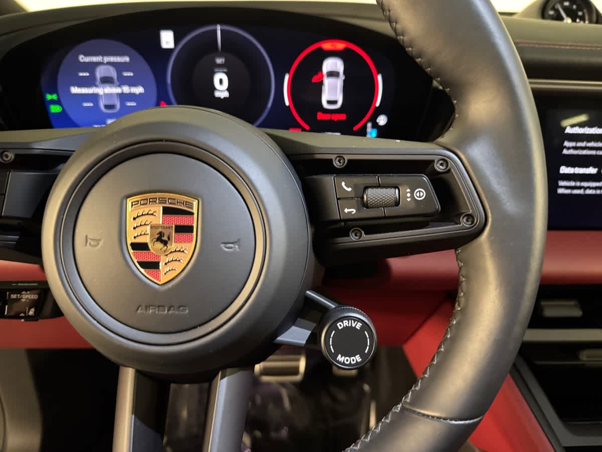 used 2024 Porsche Macan car, priced at $88,497
