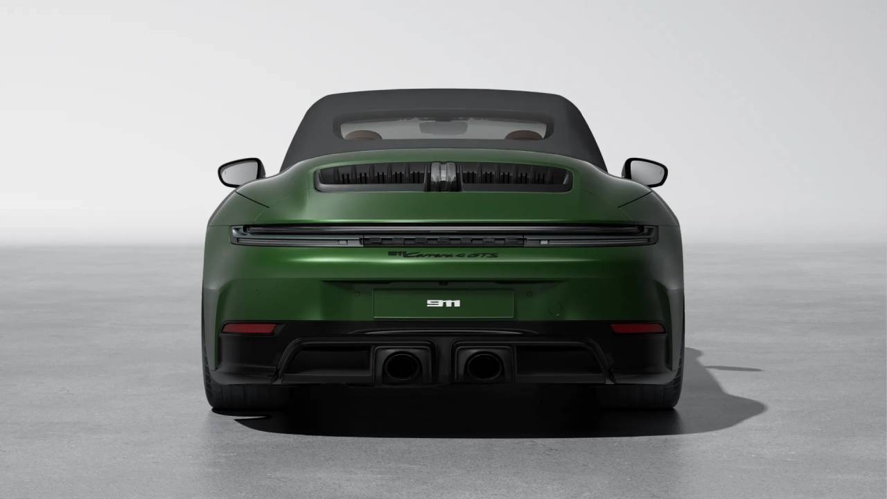new 2026 Porsche 911 Carrera 4 GTS Cabriolet car