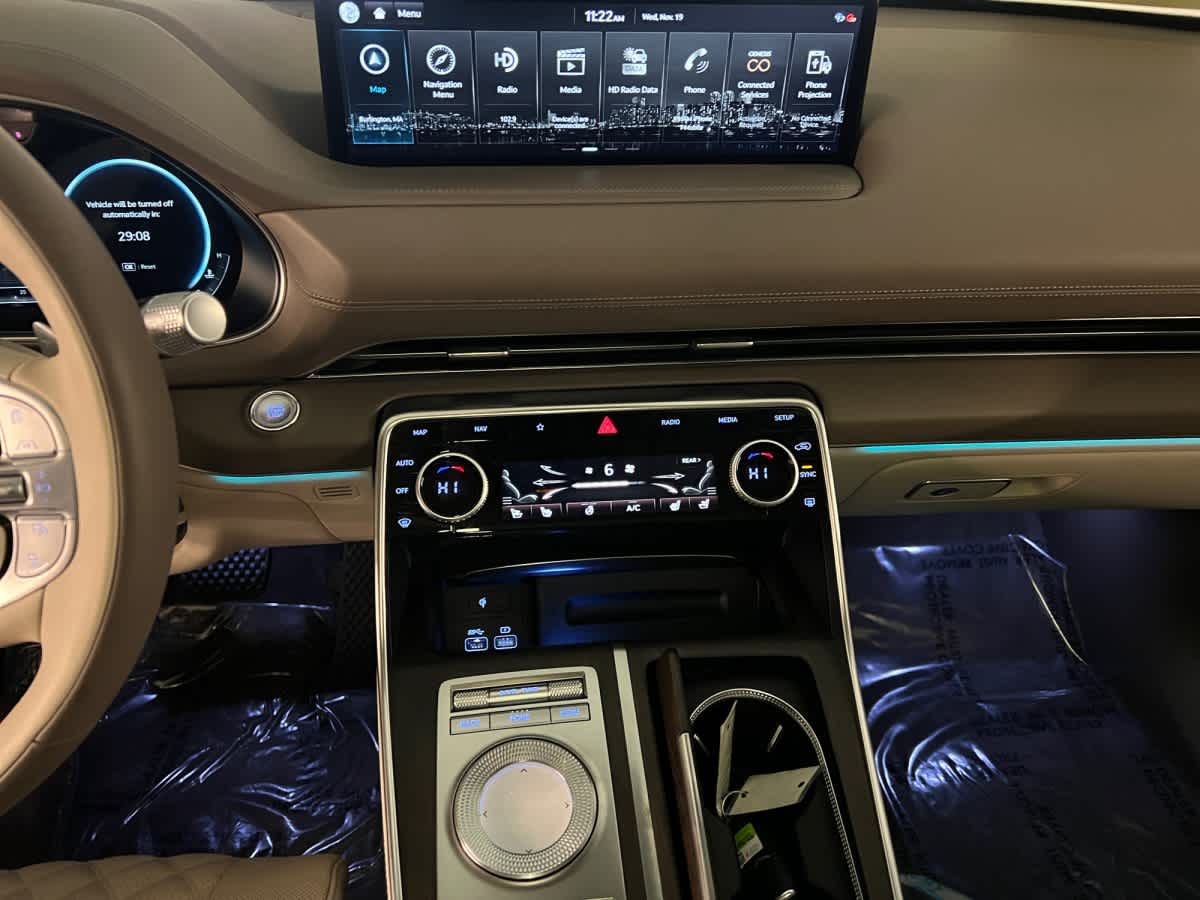 used 2022 Genesis GV80 car, priced at $41,997